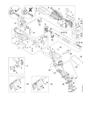 Bild von Ersatzteile   443467381 FSA 86 R
