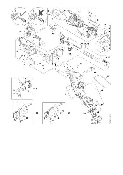 Bild von Ersatzteile   443467381 FSA 86 R