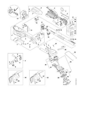 Bild von Ersatzteile  ‡¤ 443467382 FSA 86 R
