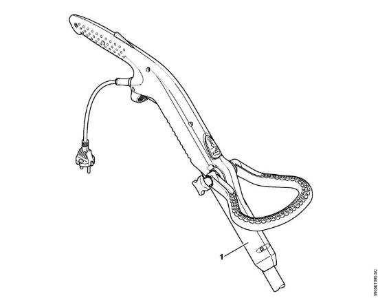 Elektro-Trimmer (FE, FSE) FSE 52 Maschinennummer der Marke Stihl