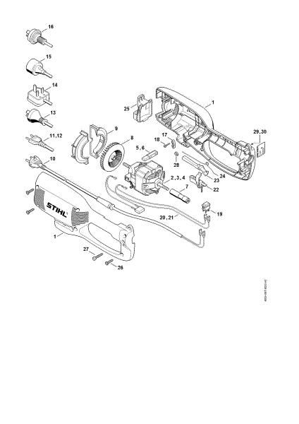 Bild von Gehäuse, Elektromotor FSE 60