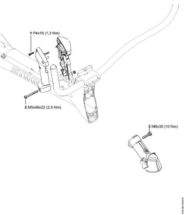 Freischneider FS 311 Anziehdrehmomente der Marke Stihl