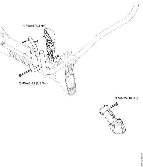 Freischneider FS 311 Anziehdrehmomente der Marke Stihl