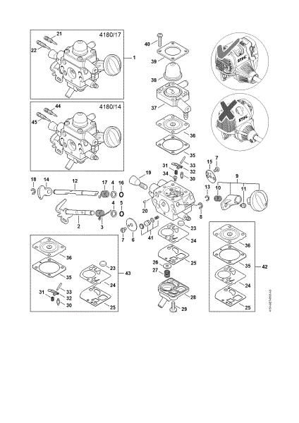 Bild von Vergaser FS 311