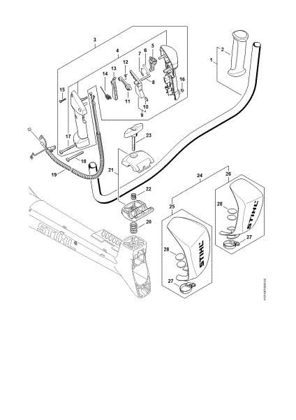 Bild von Zweihandgriff FS 311