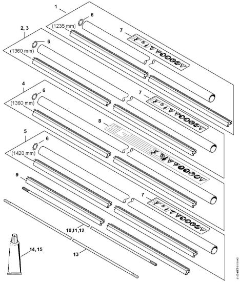 Bild von Schaft FS 360 C-E
