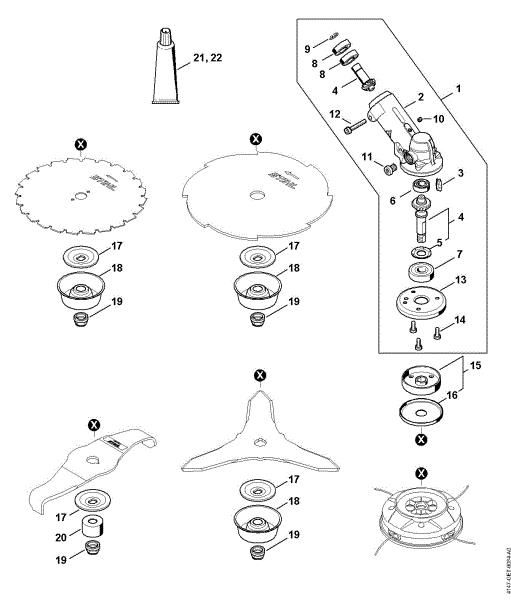 Bild von Getriebe FS 361 C-EM