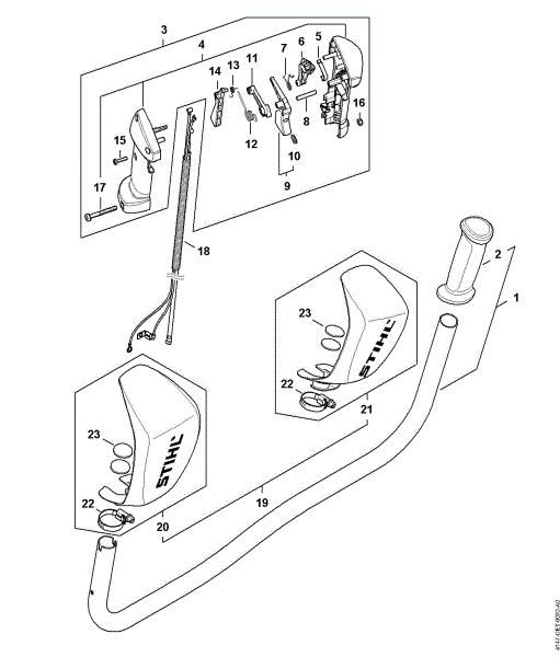 Bild von Zweihandgriff FS 361 C-EM