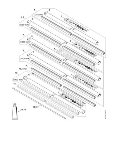 Bild von Schaft FS 460
