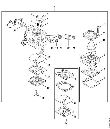 Bild von  FS 461 C-EM