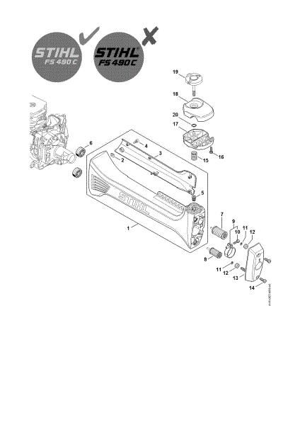 Bild von AV-System FS 490 C-EM K