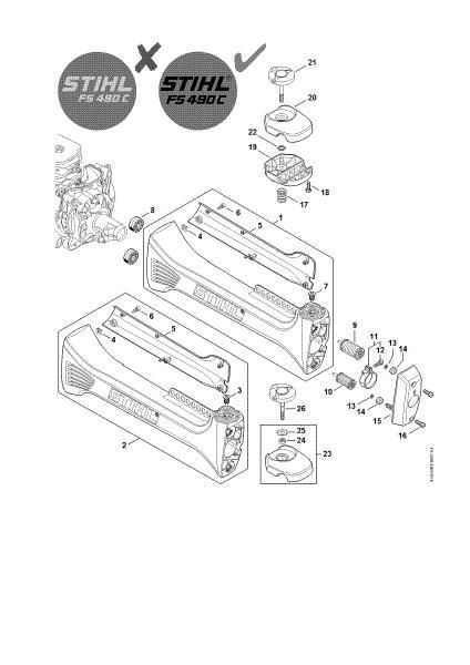 Bild von AV-System FS 490 C-EM KW
