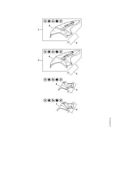 Bild von Schutz FS 490 C-EM K, FS 490 C-EM KW FS 490 C-EM KW