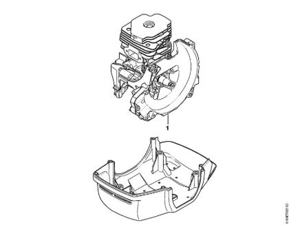 Freischneider FS 510 C-EM Maschinennummer der Marke Stihl