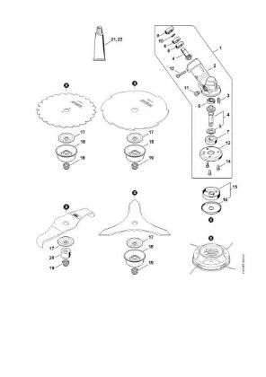 Bild von Getriebe FS 511 C-EM