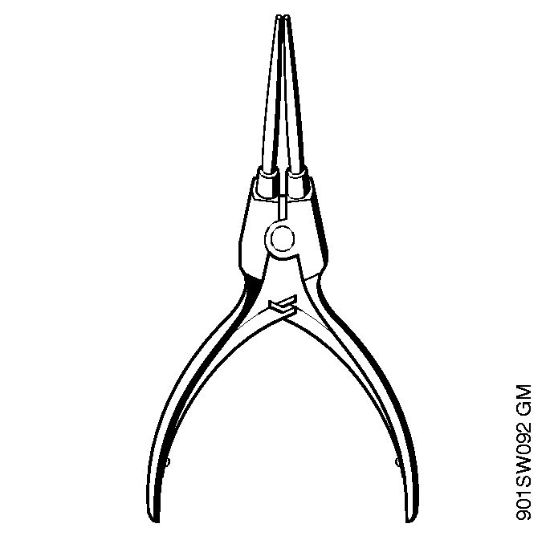 Freischneider FS 550-L Zange A10-glatt der Marke Stihl