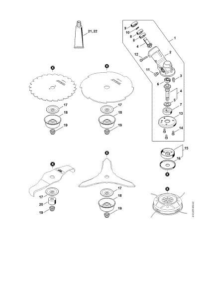 Bild von Getriebe FS 561 C-EM