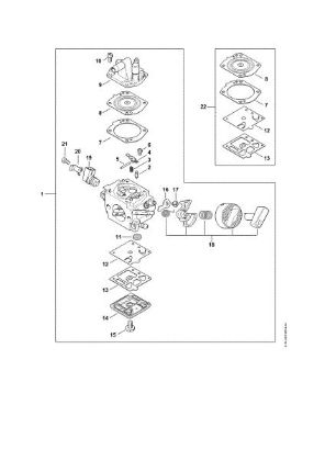 Bild von Vergaser FS 561 C-EM