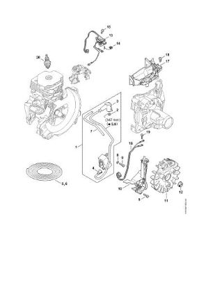 Bild von Zündanlage FS 561 C-EM