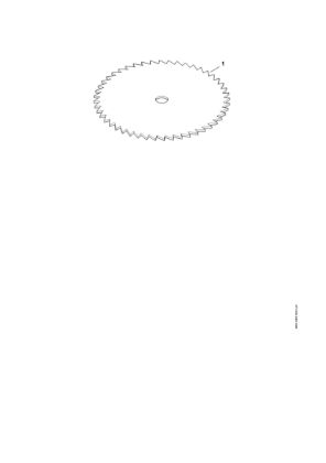 Bild von Kreissägeblatt 200-44, Spitzzahn Kreissägeblatt 200-44, Spitzzahn