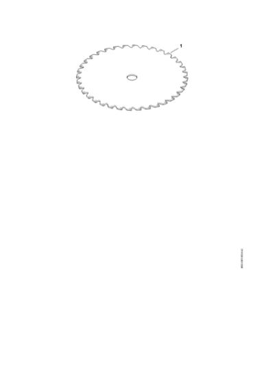Bild von Kreissägeblatt 225-36, Hartmetall Kreissägeblatt 225-36, Hartmetall