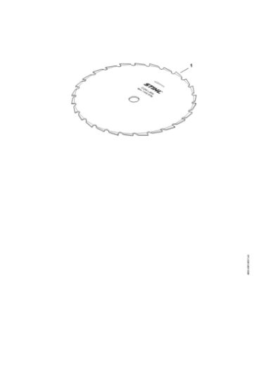 Bild von Kreissägeblatt 250-26, MeiàŸelzahn Kreissägeblatt MZ 250-26