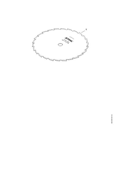 Bild von Kreissägeblatt 250-26, MeiàŸelzahn Kreissägeblatt MZ 250-26