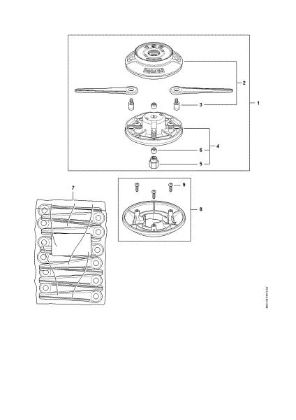 Bild von Mähkopf PolyCut 18-2 Mähkopf PolyCut 18-2
