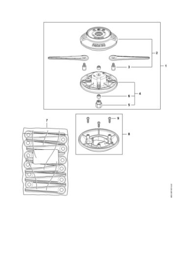 Bild von Mähkopf PolyCut 18-2 Mähkopf PolyCut 18-2