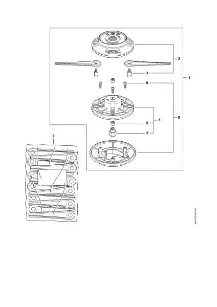 Bild von Mähkopf PolyCut 48-2 Mähkopf PolyCut 48-2
