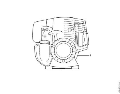 Motorsensen (FS) FS 100 R Maschinennummer der Marke Stihl
