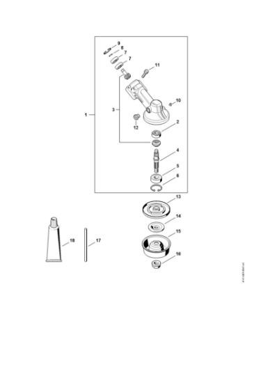 Bild von Getriebe FS 120 2-MIX