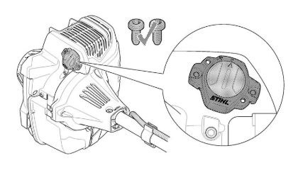 Motorsensen (FS) FS 131 Smart Connector der Marke Stihl