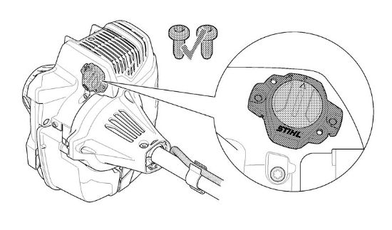 Motorsensen (FS) FS 131 R Smart Connector der Marke Stihl