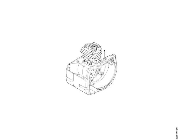 Motorsensen (FS) FS 160 Maschinennummer der Marke Stihl
