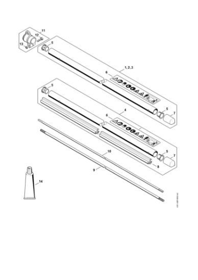 Bild von Schaft FS 230