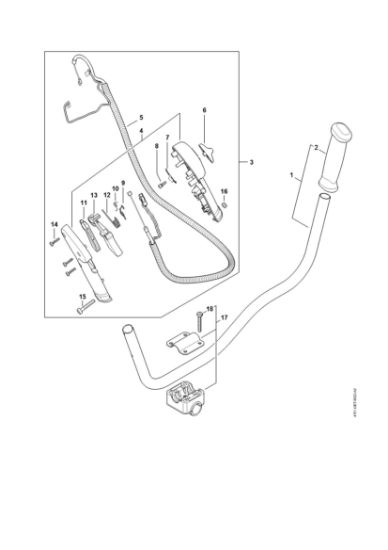 Bild von Zweihandgriff FS 230