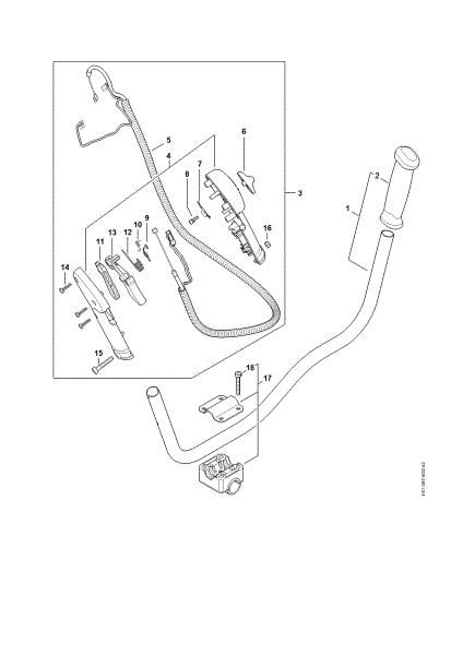 Bild von Zweihandgriff FS 230
