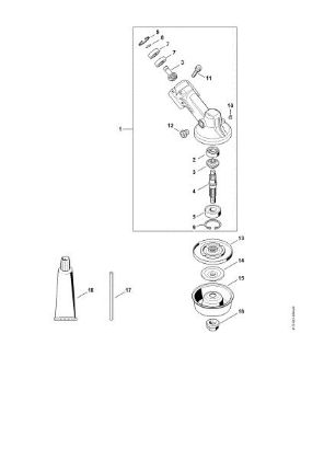 Bild von Getriebe FS 235 R