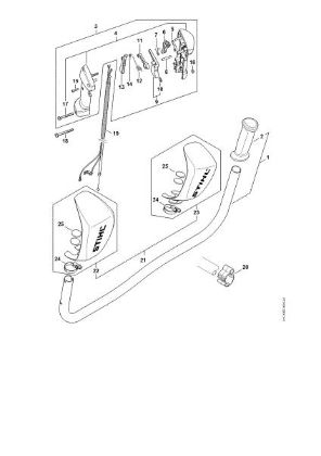 Bild von Zweihandgriff FS 240 FS 240