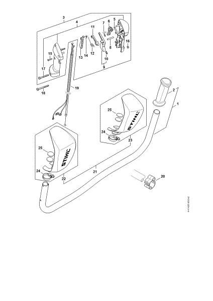 Bild von Zweihandgriff FS 240 FS 240