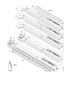 Bild von Schaft FS 240 RC-E