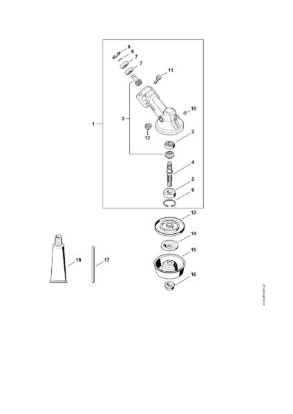 Bild von Getriebe FS 250