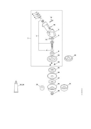 Bild von Getriebe FS 260 FS 260