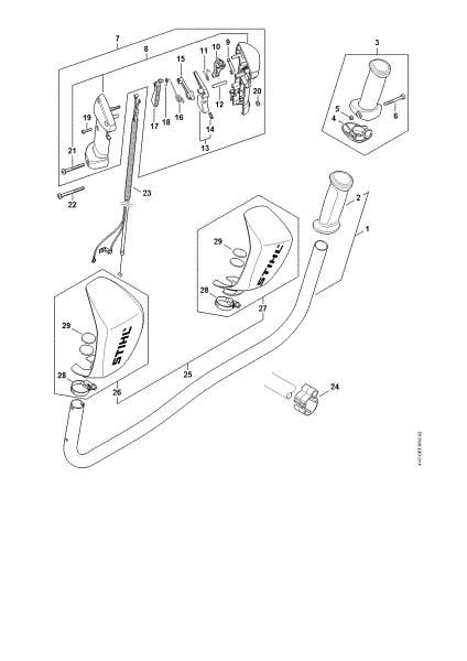 Bild von Zweihandgriff FS 260 FS 260