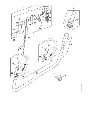 Bild von Zweihandgriff FS 260 FS 260 C-E