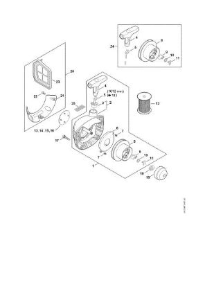 Bild von Anwerfvorrichtung FS 260 R
