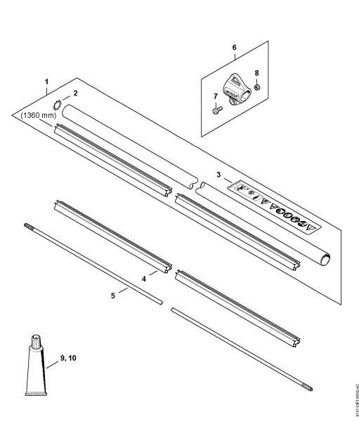 Bild von Schaft FS 261 C-E