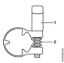 Motorsensen (FS) FS 44 R Spannschelle der Marke Stihl