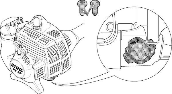 Motorsensen (FS) FS 45-DZ Smart Connector der Marke Stihl